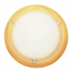 ARGUS 41119/36 TERRA  MURANO přisazené svítidlo dřevo - 36 cm