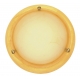 ARGUS 41119/50 TERRA  MURANO přisazené svítidlo dřevo - 50 cm