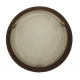 ARGUS 41119/50 TERRA  MURANO přisazené svítidlo dřevo - 50 cm