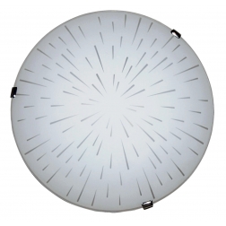 ARGUS 41120/50 OPTIMA přisazené svítidlo sklo - 50 cm