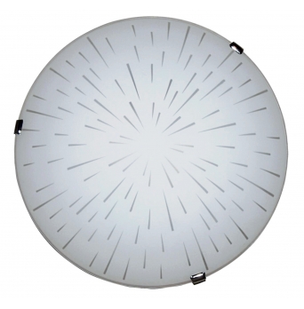 ARGUS 41120/50 OPTIMA přisazené svítidlo sklo - 50 cm
