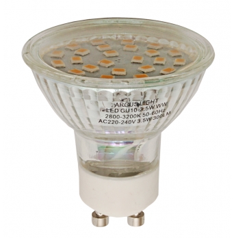 ARGUS LED žárovka GU10 4W 